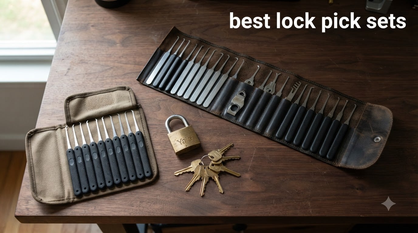best lock pick sets