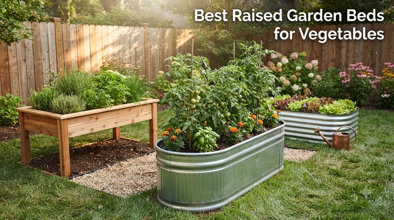 Best Raised Garden Beds for Vegetables
