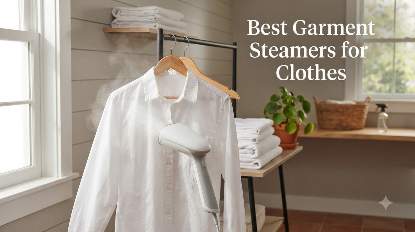 Best Garment Steamers for Clothes