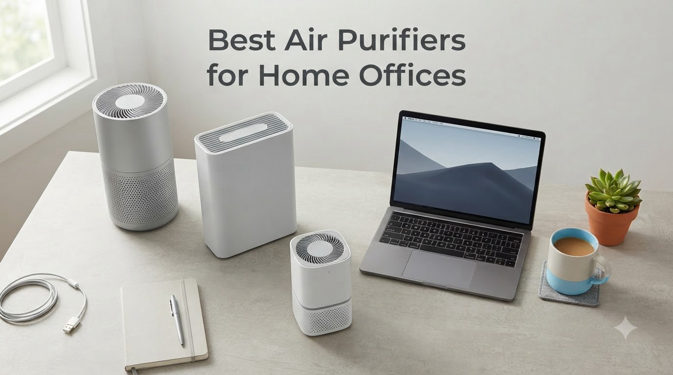 Best Air Purifiers for Home Offices