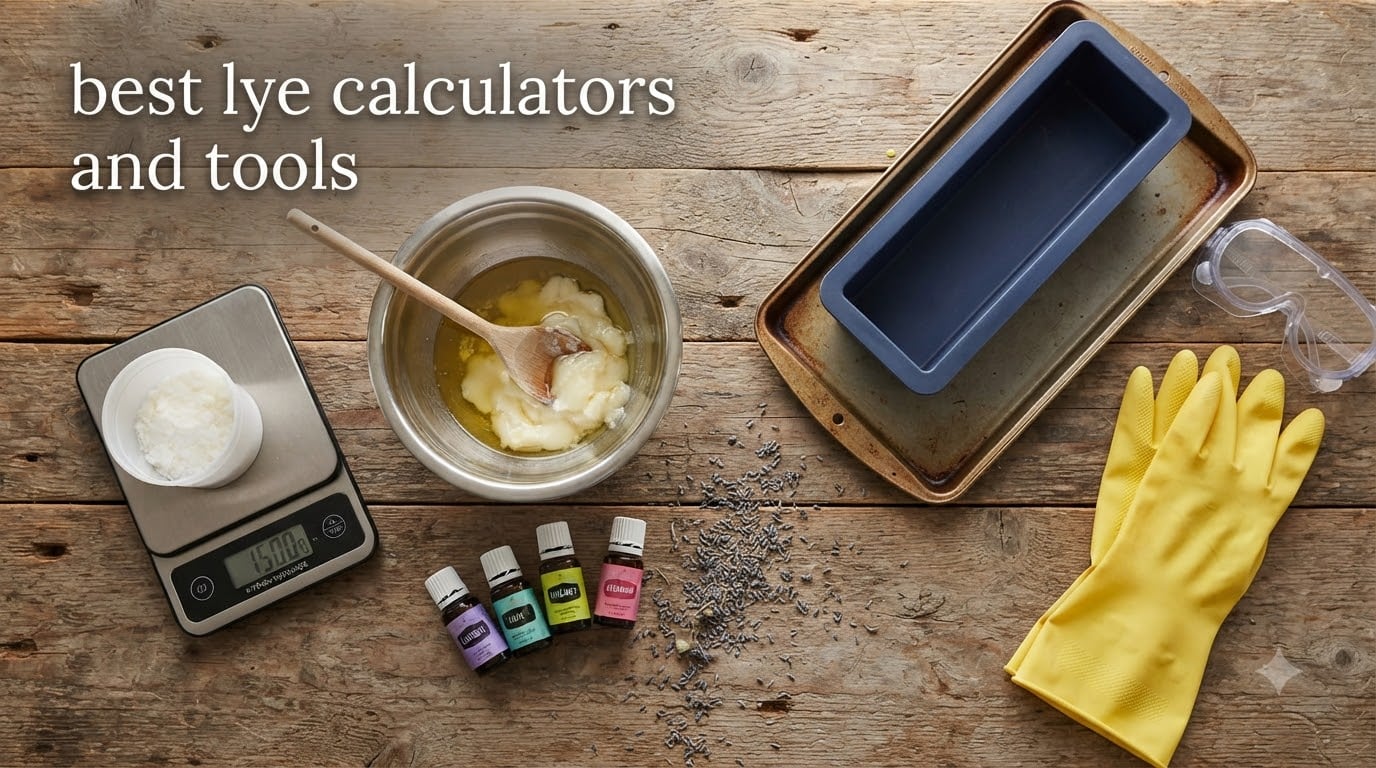 best lye calculators and tools