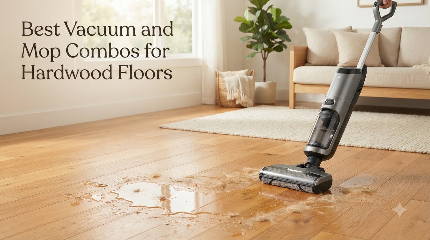 Best Vacuum and Mop Combos for Hardwood Floors