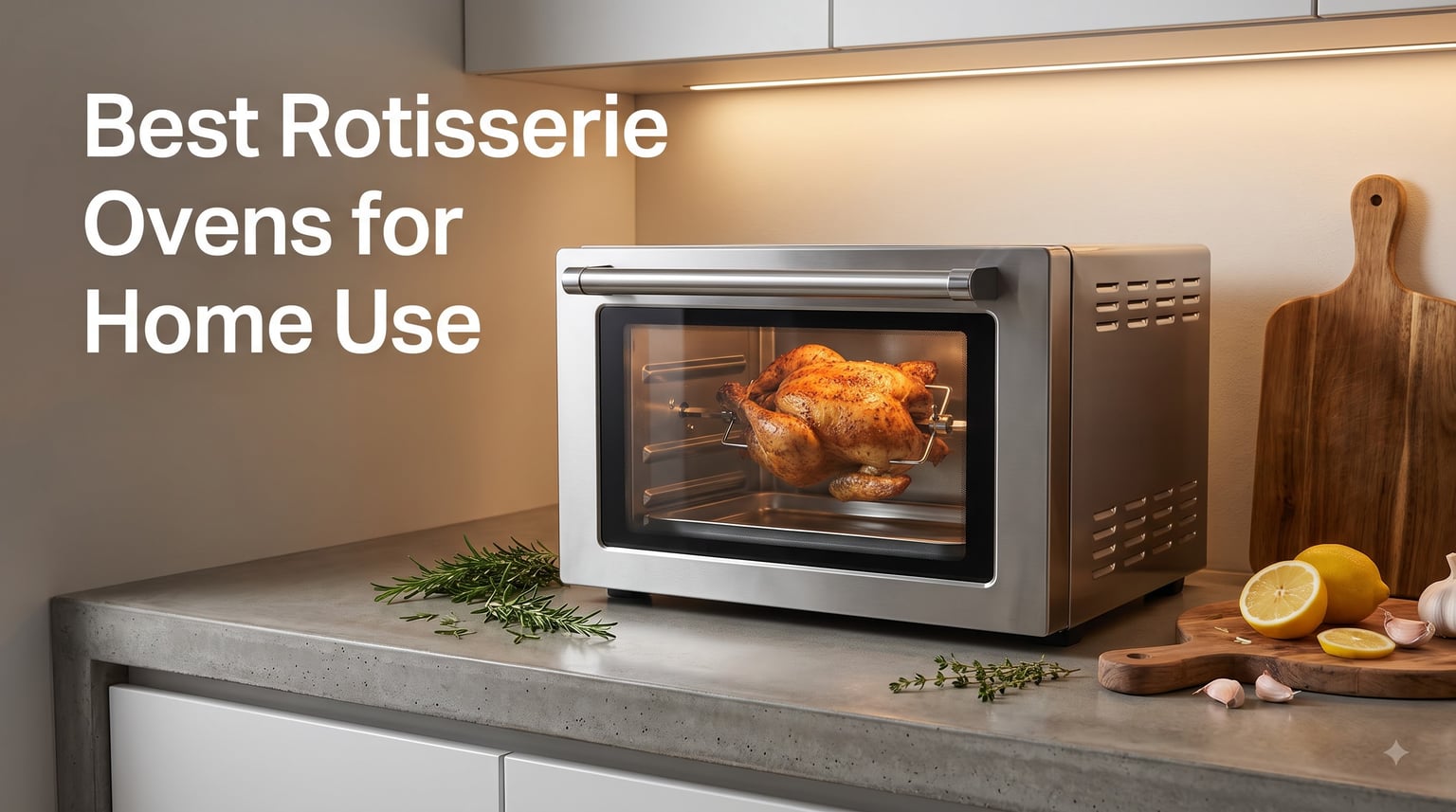 Best Rotisserie Ovens for Home Use