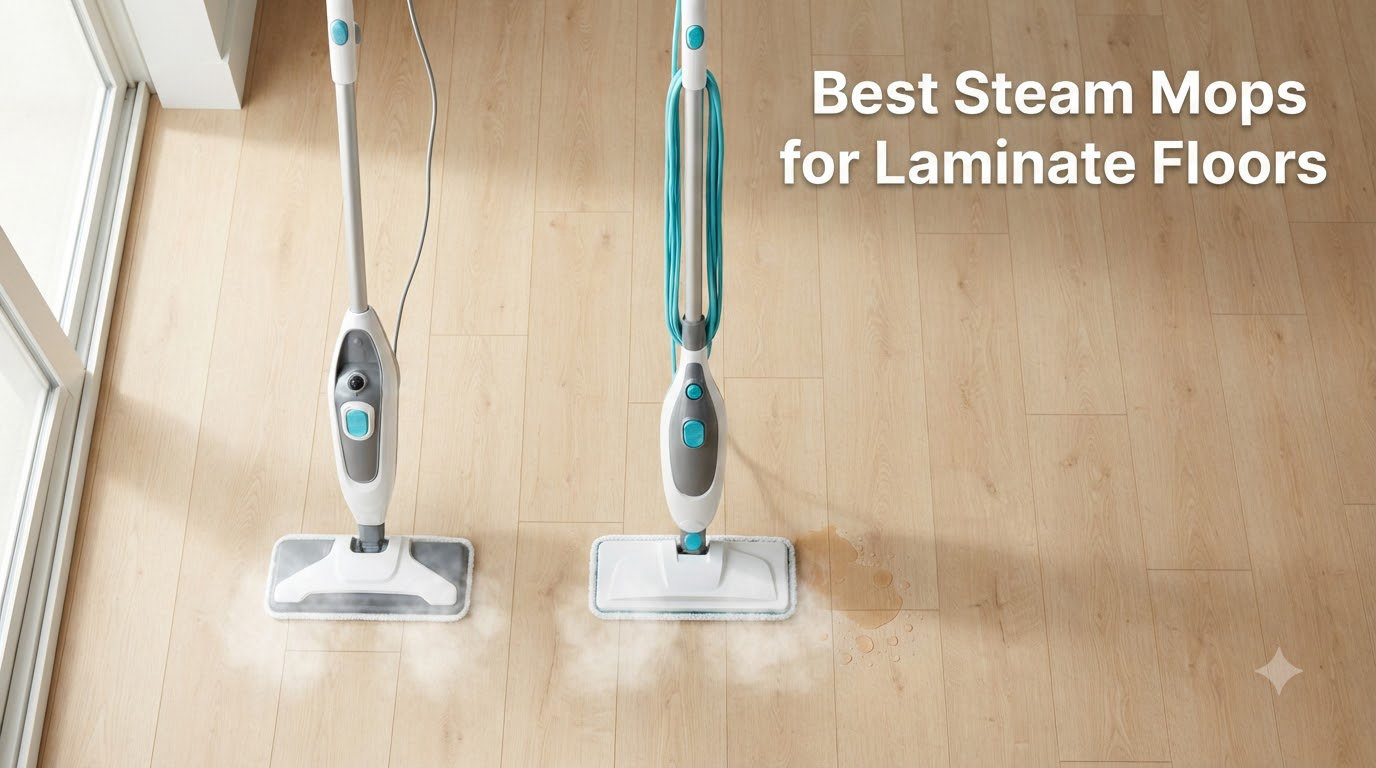 Best Steam Mops for Laminate Floors