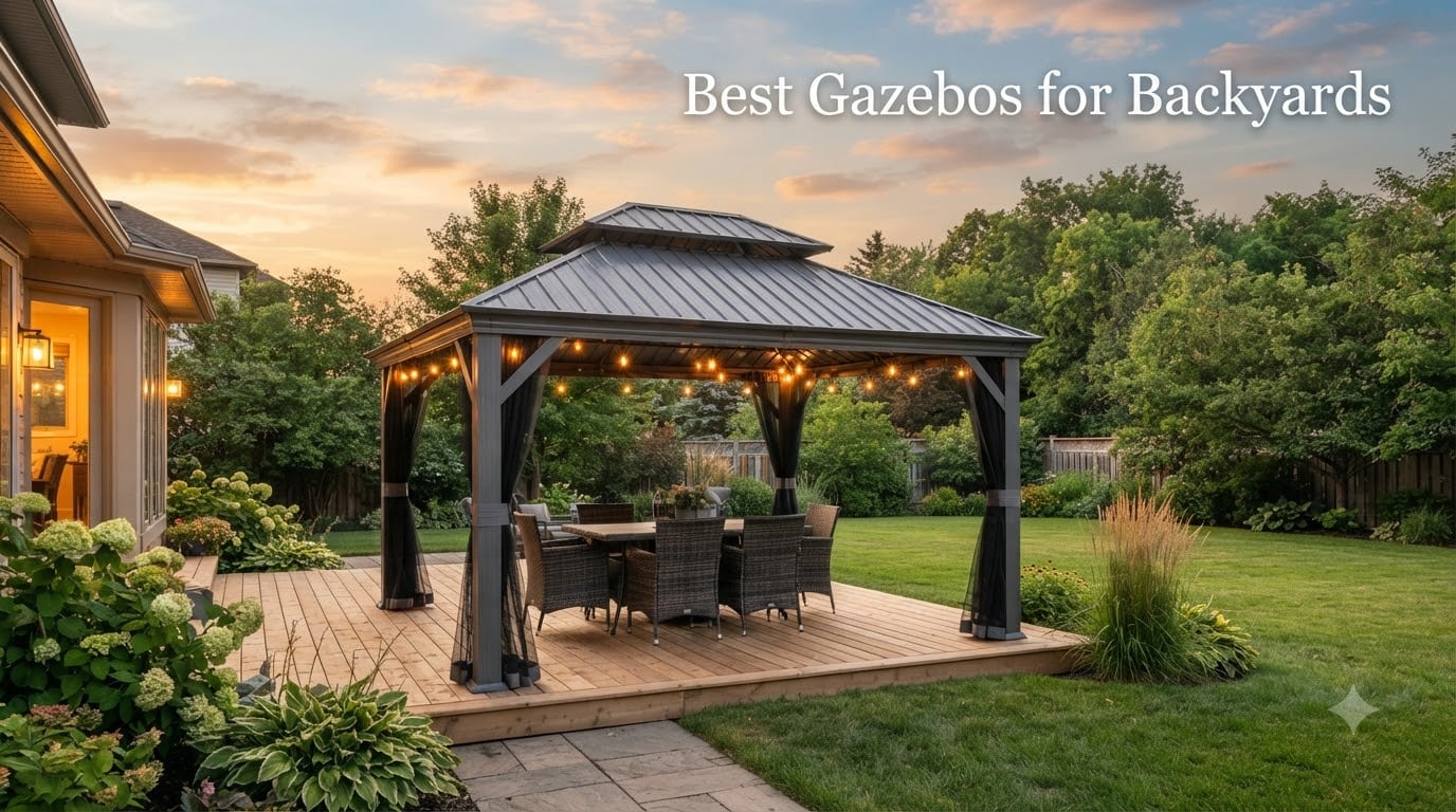 Best Gazebos for Backyards