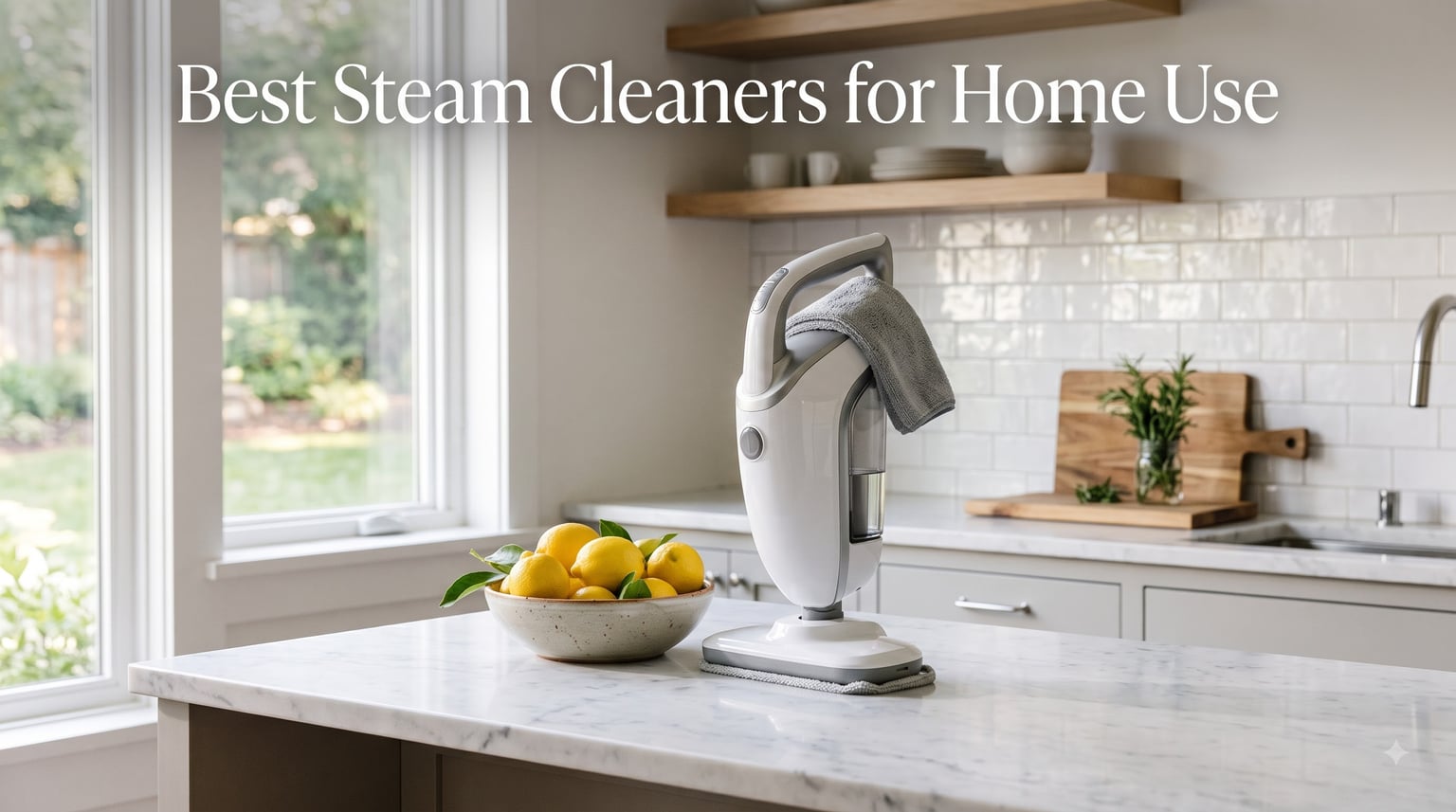 Best Steam Cleaners for Home Use