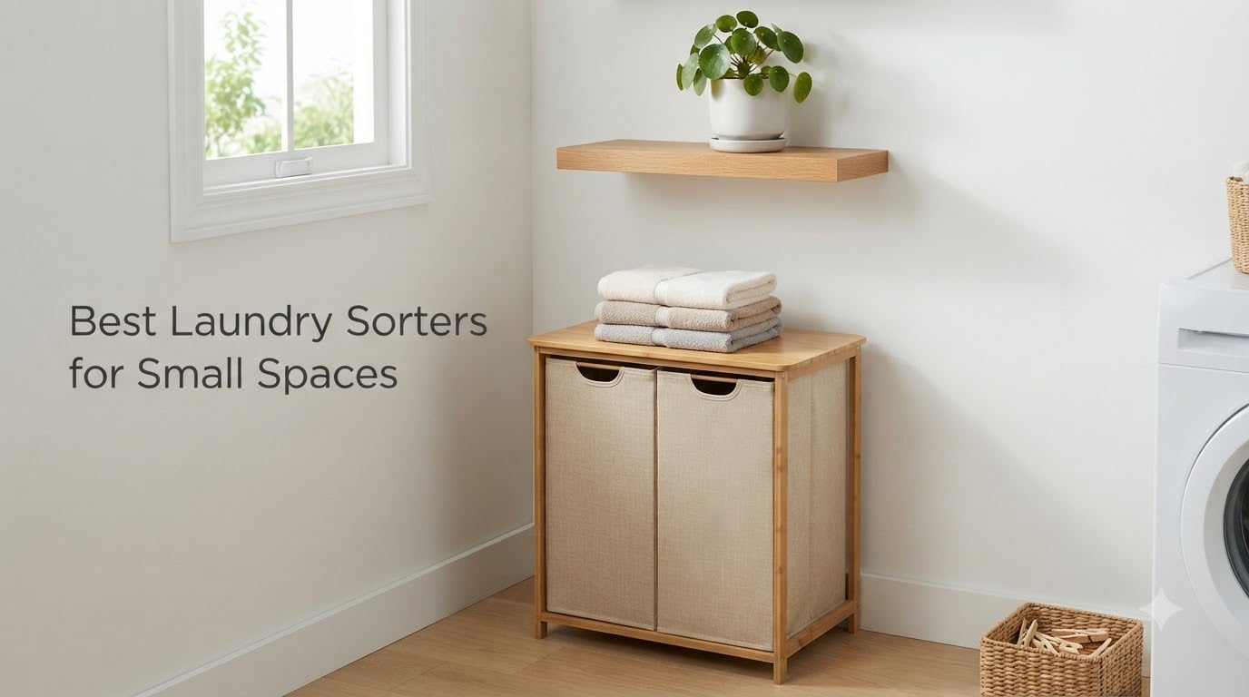 Best Laundry Sorters for Small Spaces