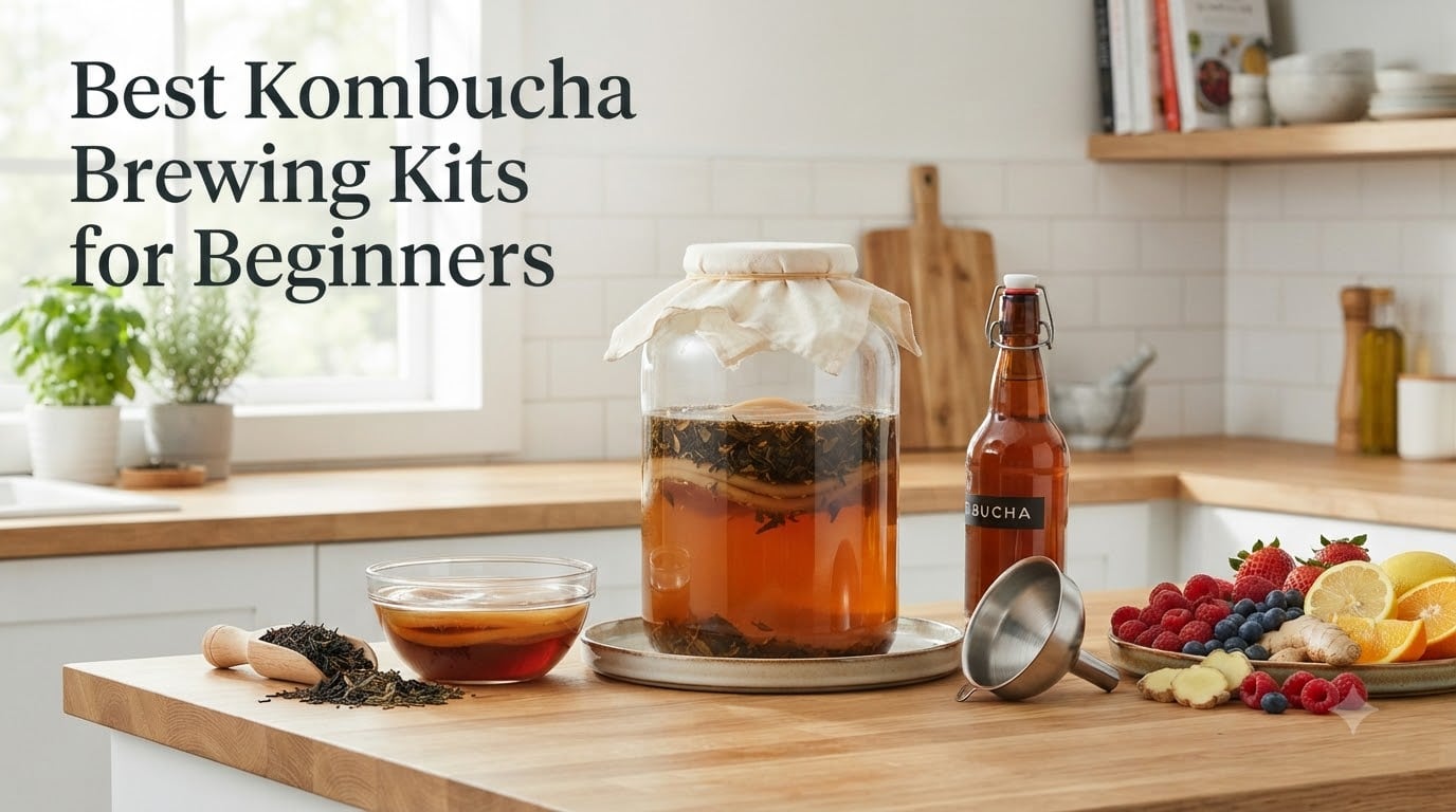Best Kombucha Brewing Kits for Beginners