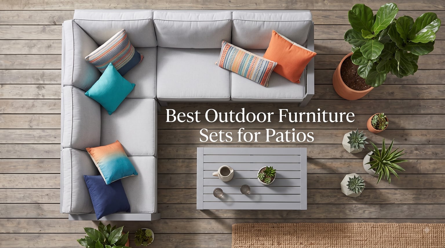 Best Outdoor Furniture Sets for Patios