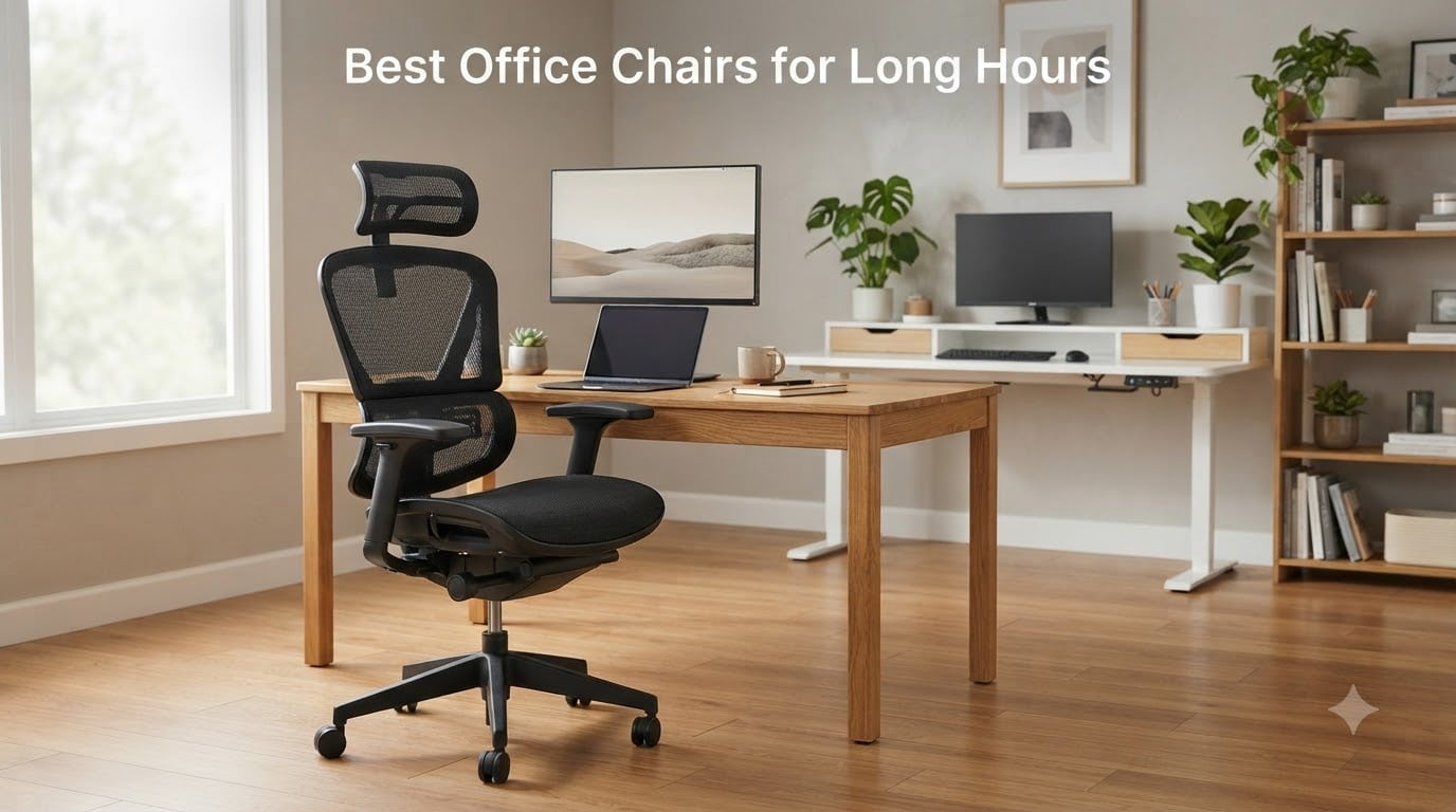 Best Office Chairs for Long Hours