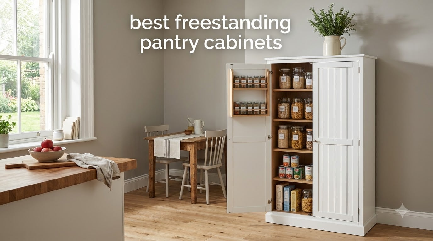 best freestanding pantry cabinets