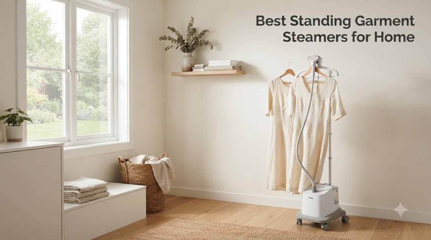 Best Standing Garment Steamers for Home