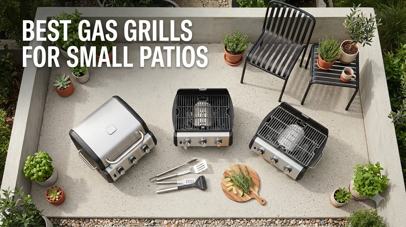 Best Gas Grills for Small Patios