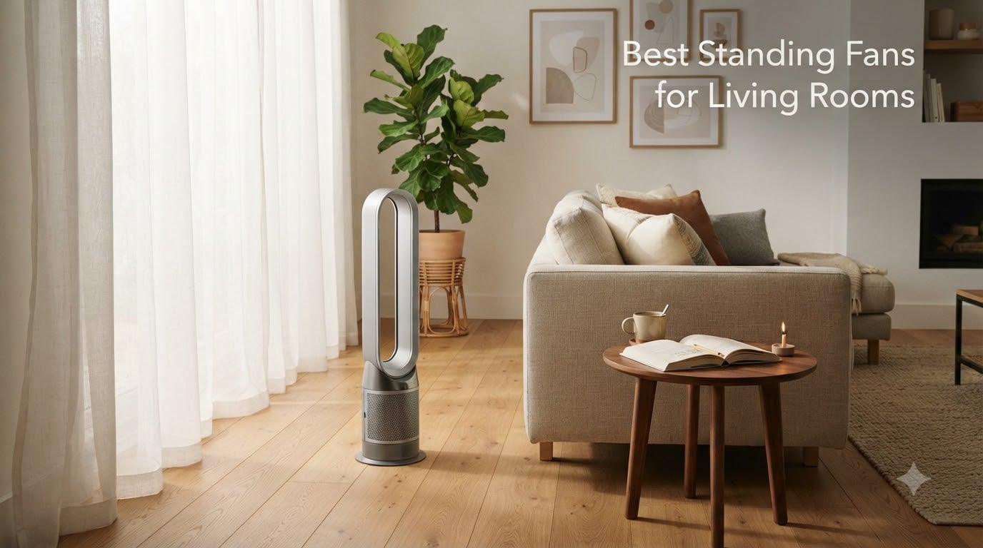 Best Standing Fans for Living Rooms