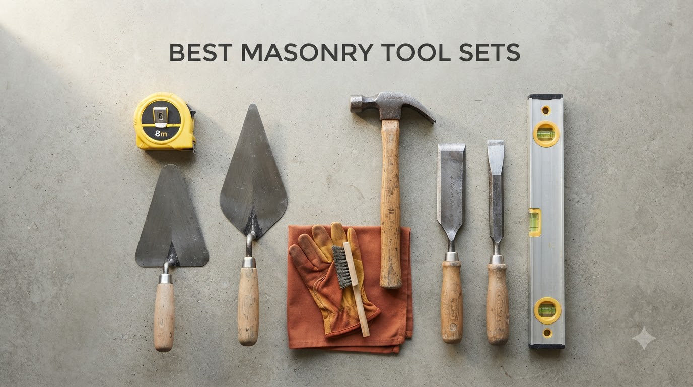 best masonry tool sets