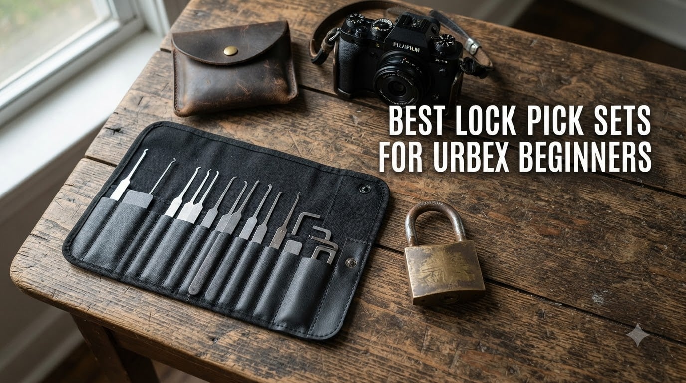 best lock pick sets for urbex beginners