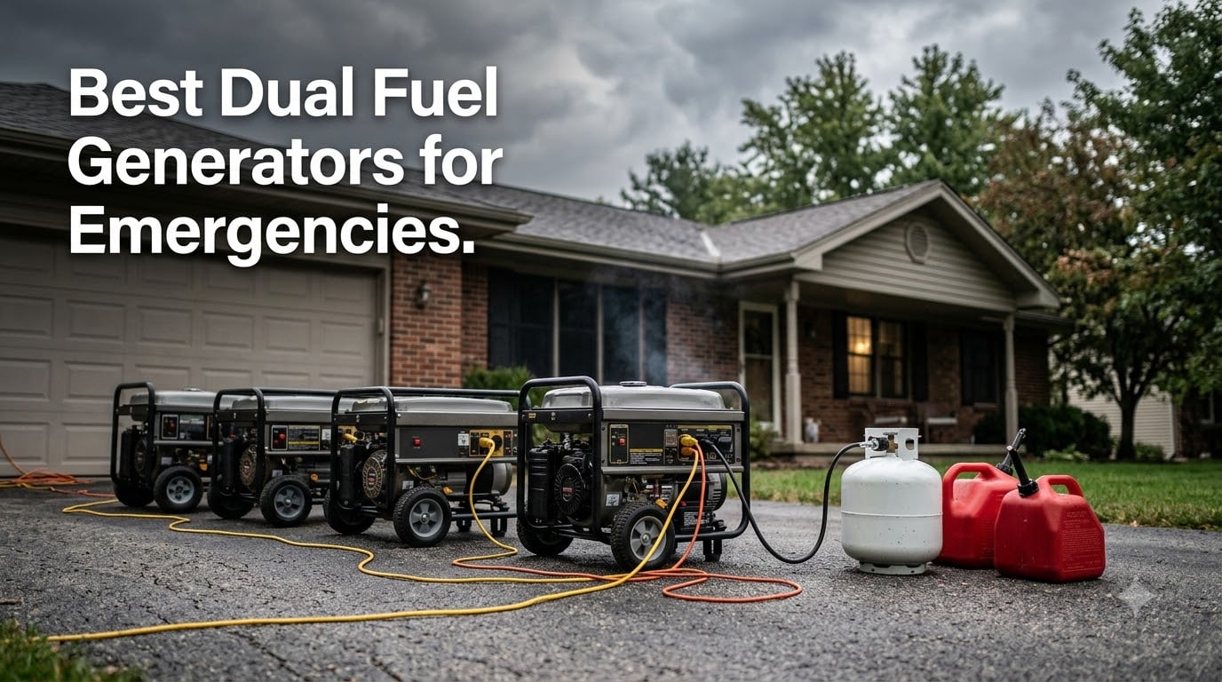 Best Dual Fuel Generators for Emergencies