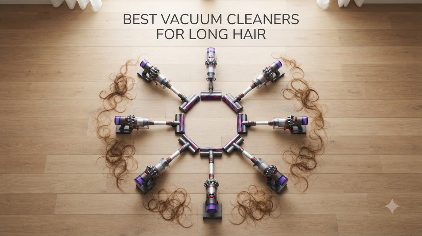 Best Vacuum Cleaners for Long Hair