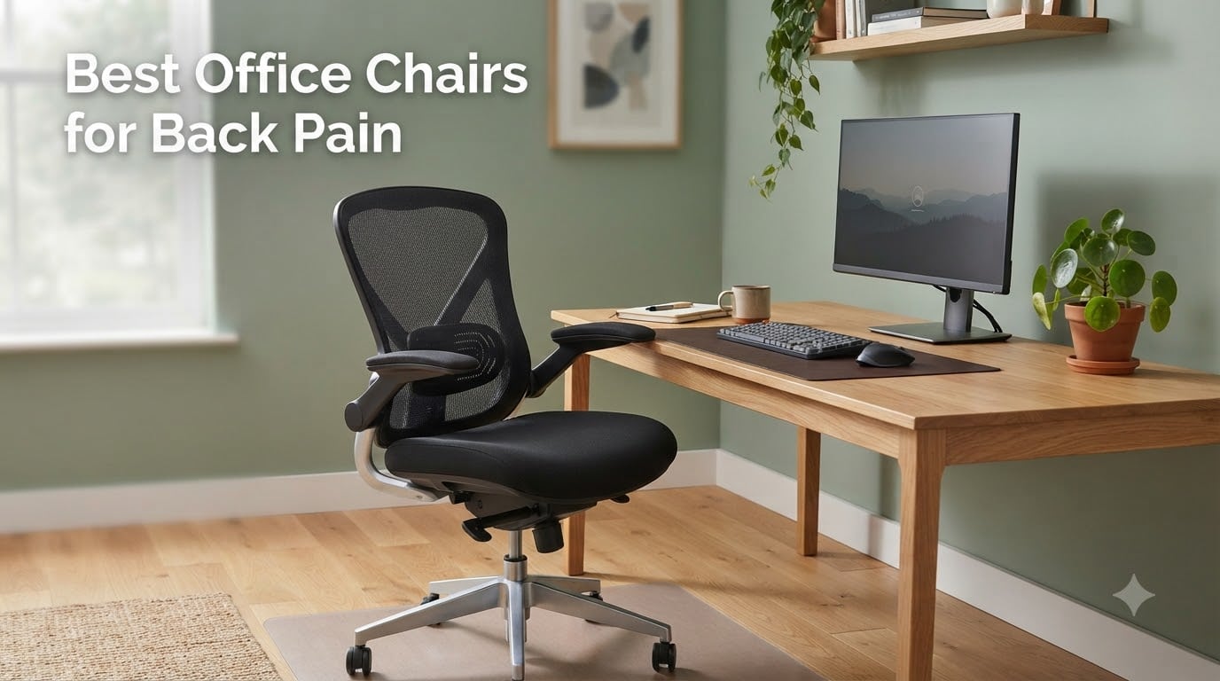 Best Office Chairs for Back Pain