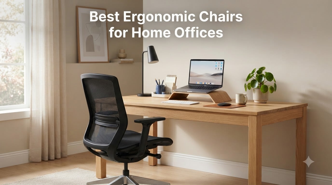 Best Ergonomic Chairs for Home Offices