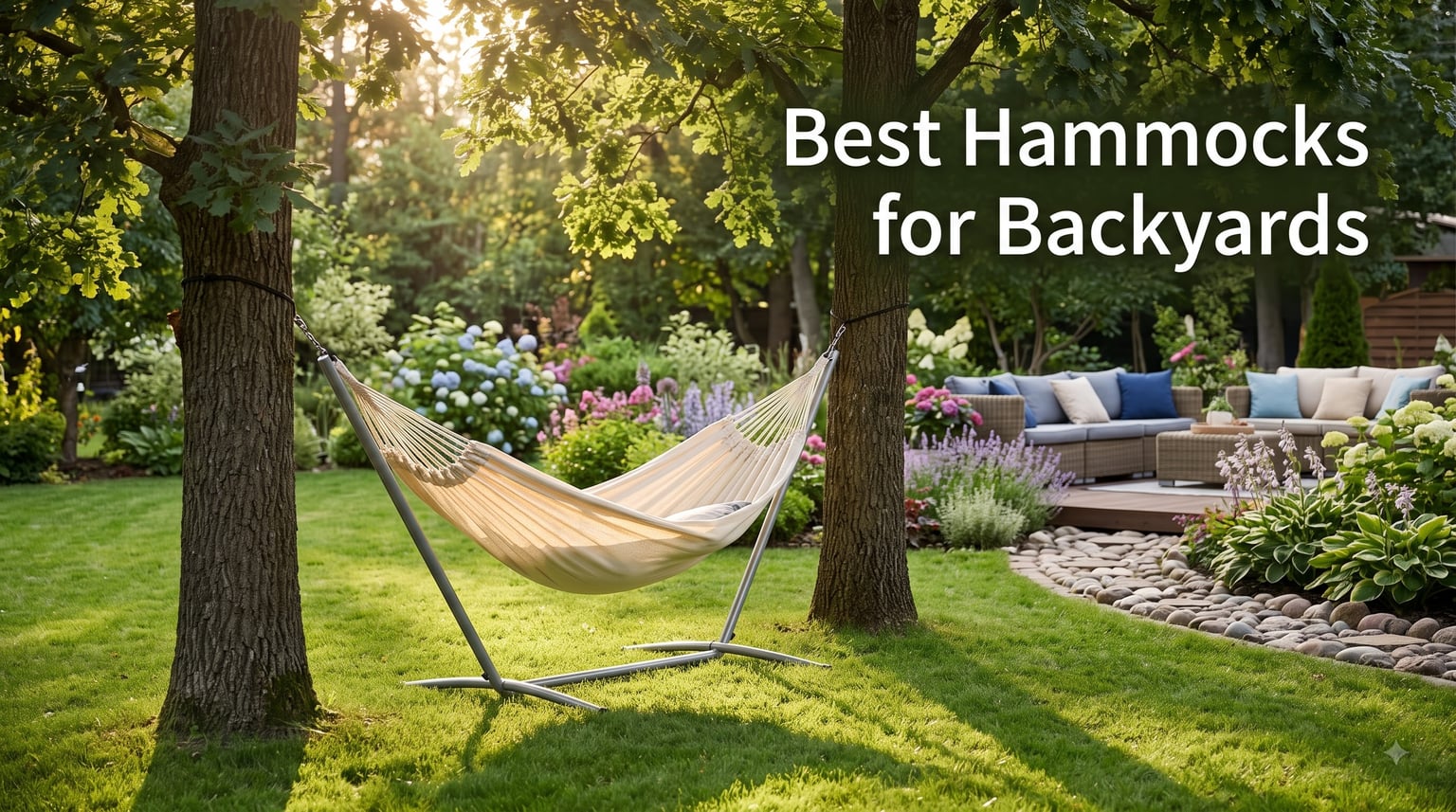 Best Hammocks for Backyards