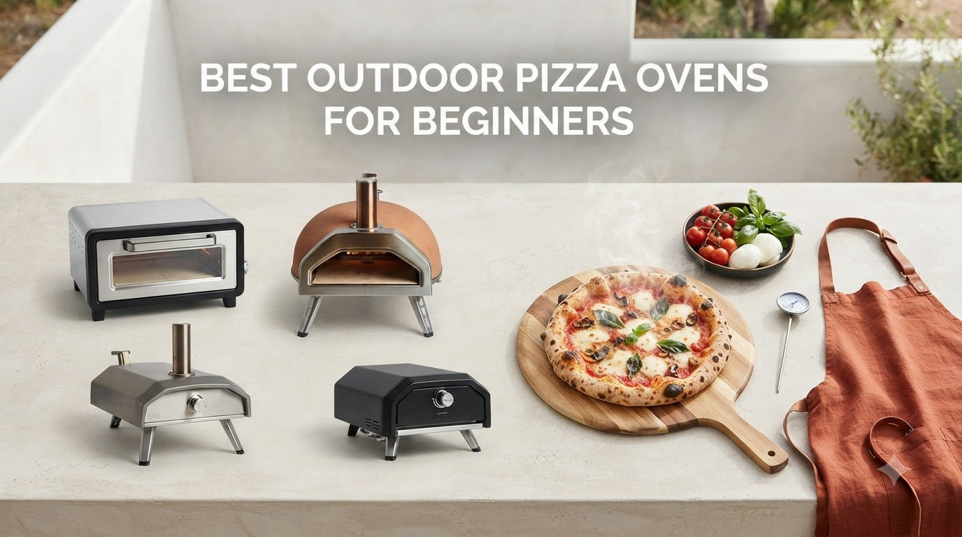 Best Outdoor Pizza Ovens for Beginners