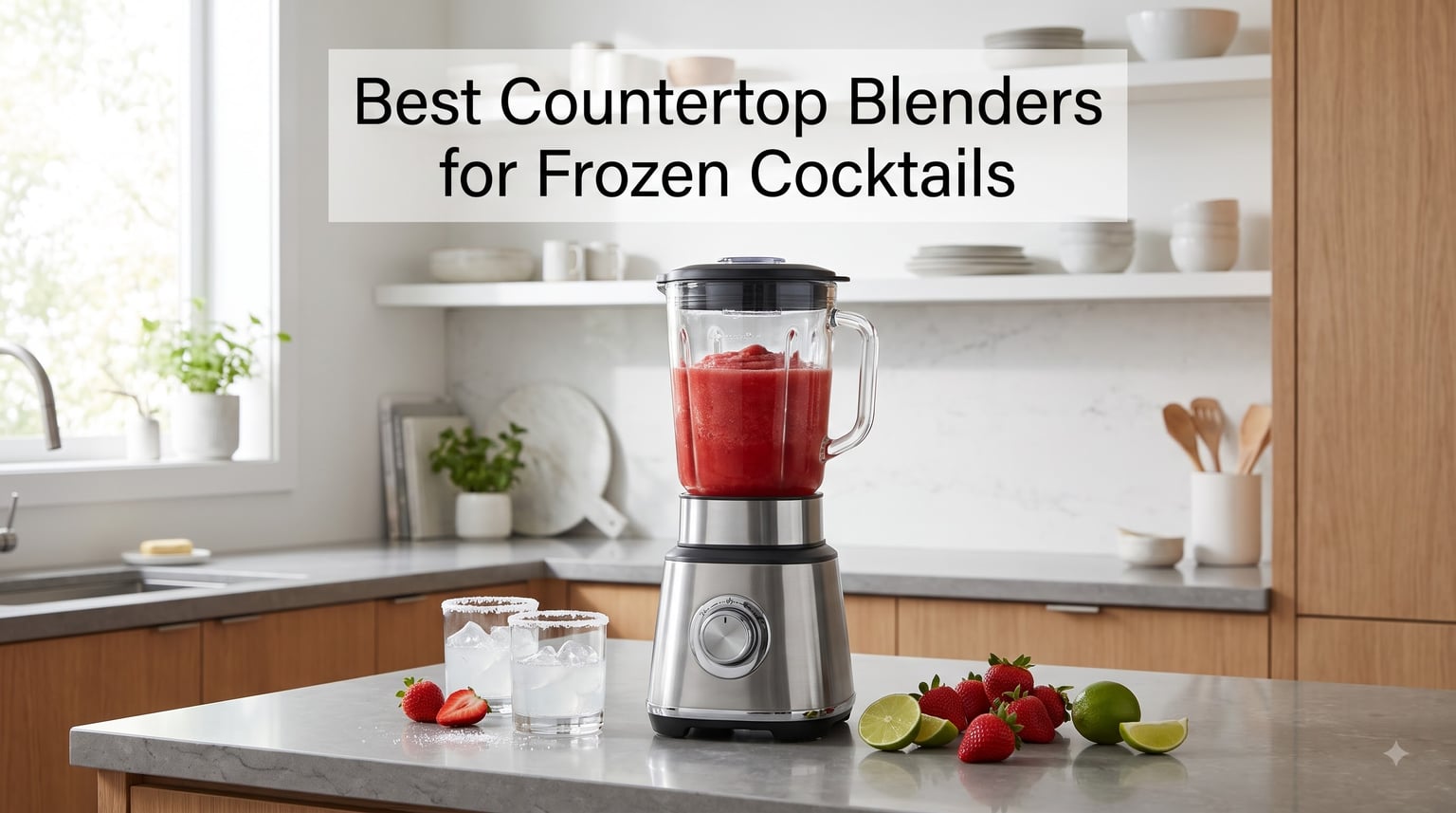 Best Countertop Blenders for Frozen Cocktails