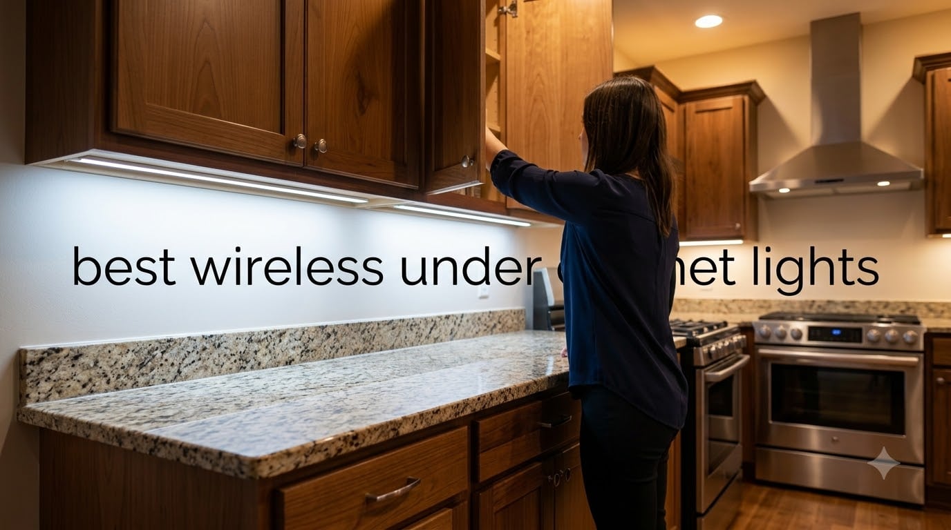 best wireless under cabinet lights