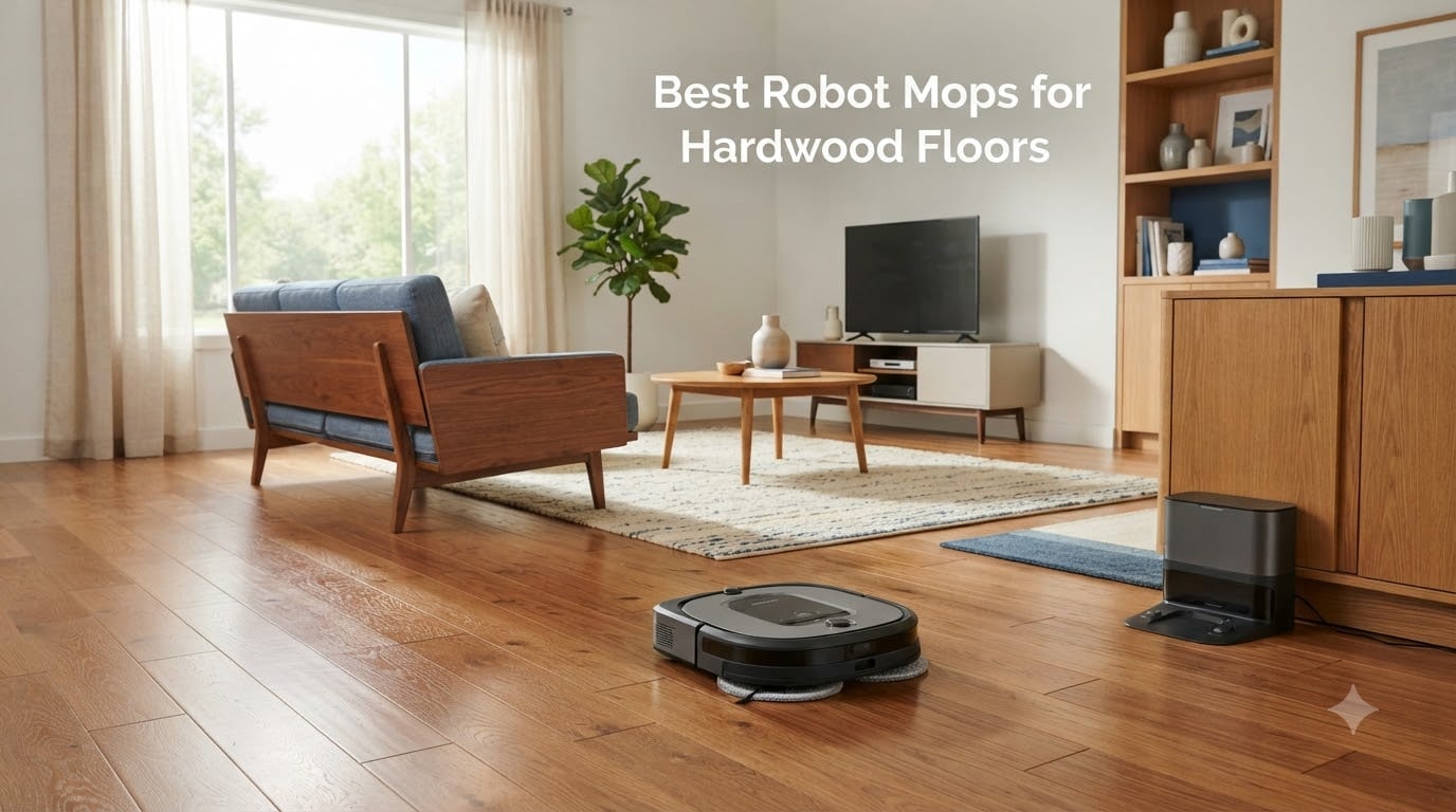 Best Robot Mops for Hardwood Floors