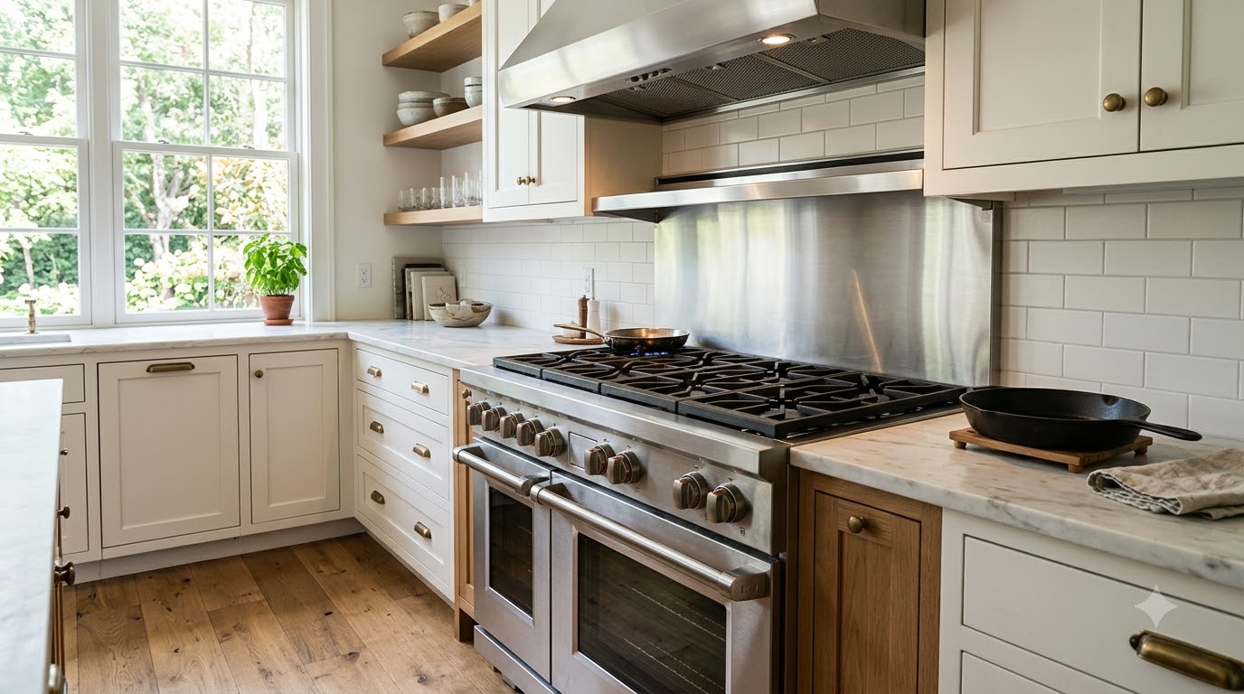 best professional ranges for home kitchens