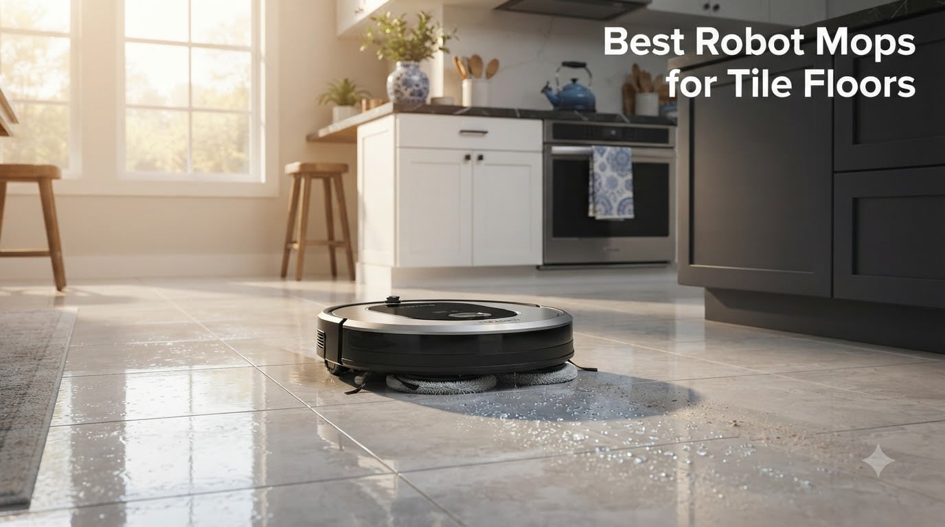Best Robot Mops for Tile Floors