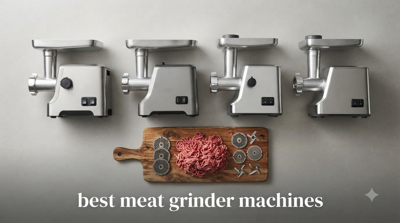 best meat grinder machines