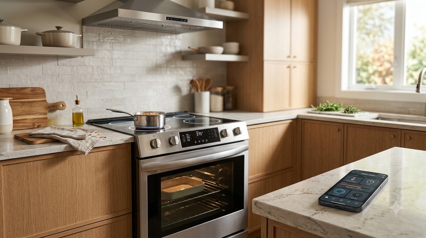 best smart ranges