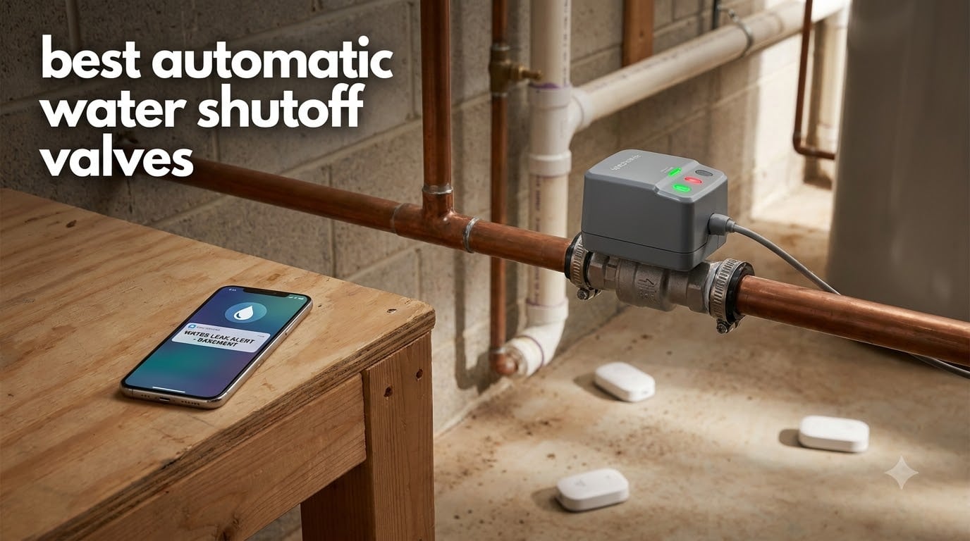 best automatic water shutoff valves