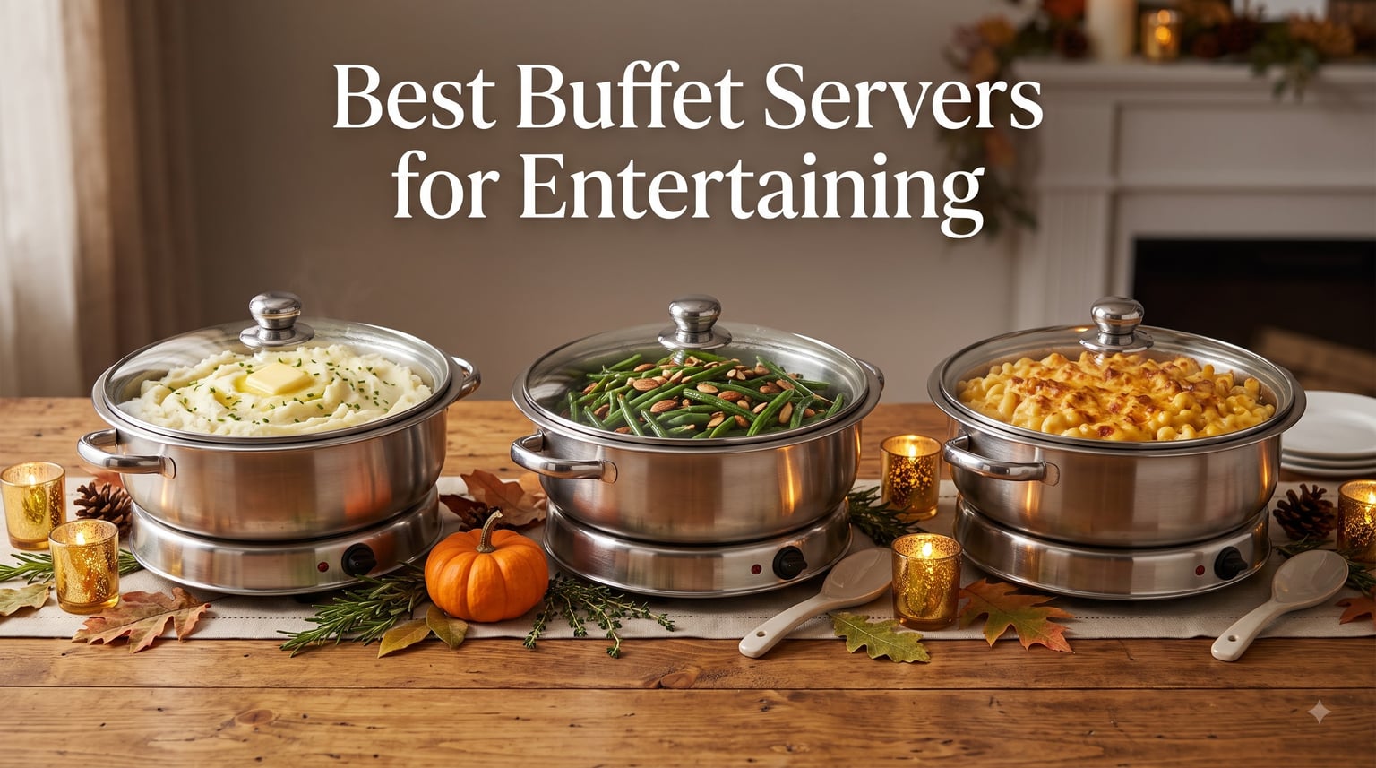 Best Buffet Servers for Entertaining