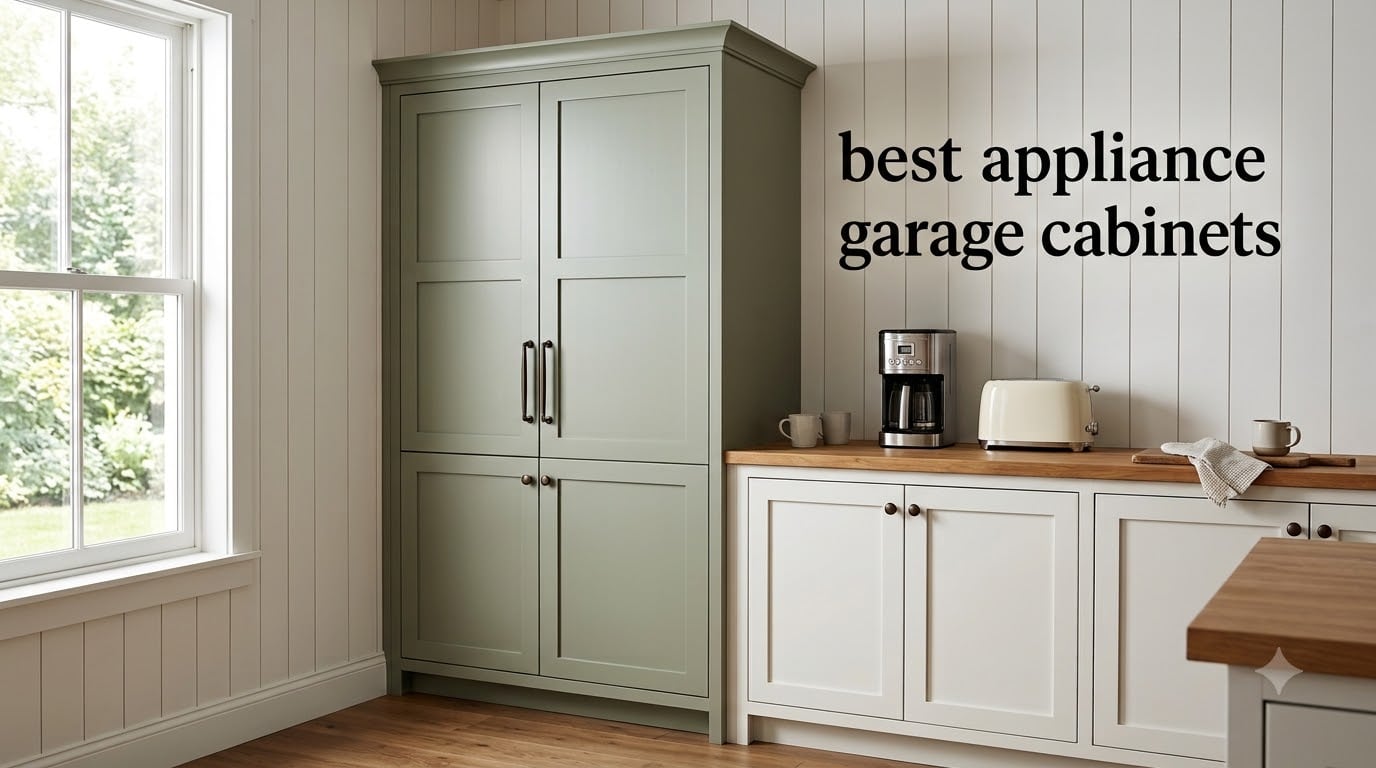 best appliance garage cabinets