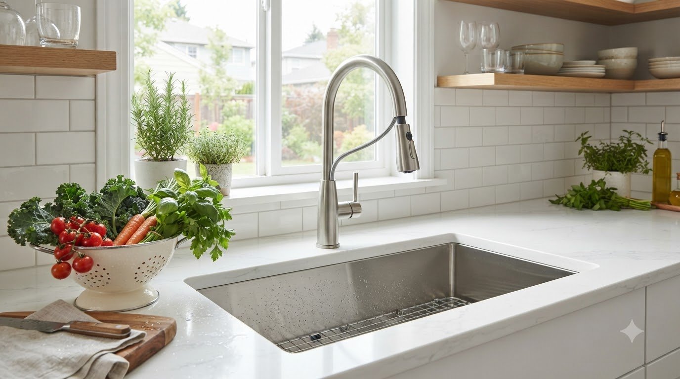 best pull down kitchen faucets