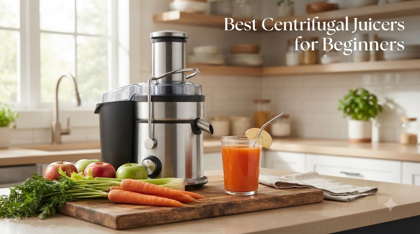 Best Centrifugal Juicers for Beginners