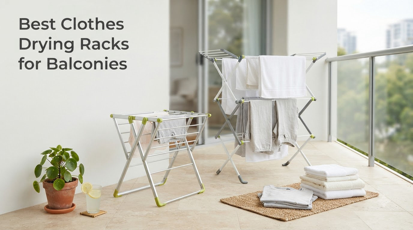 Best Clothes Drying Racks for Balconies