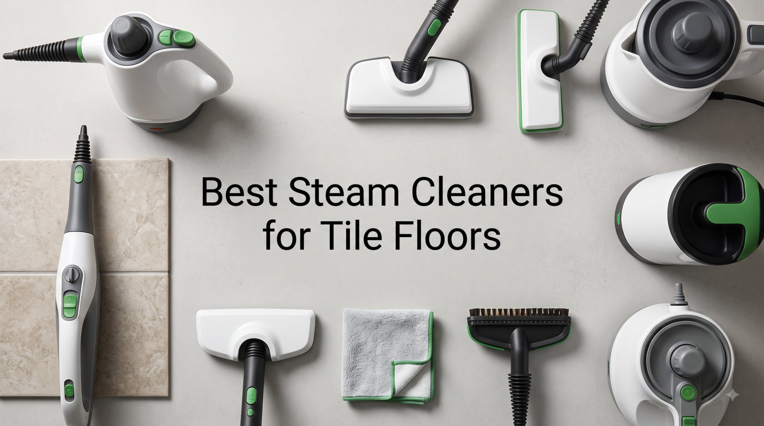 Best Steam Cleaners for Tile Floors