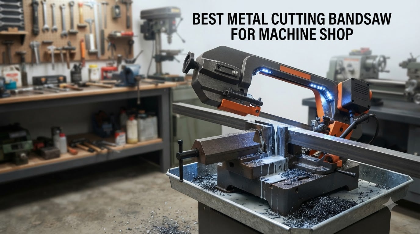 best metal cutting bandsaw for machine shop