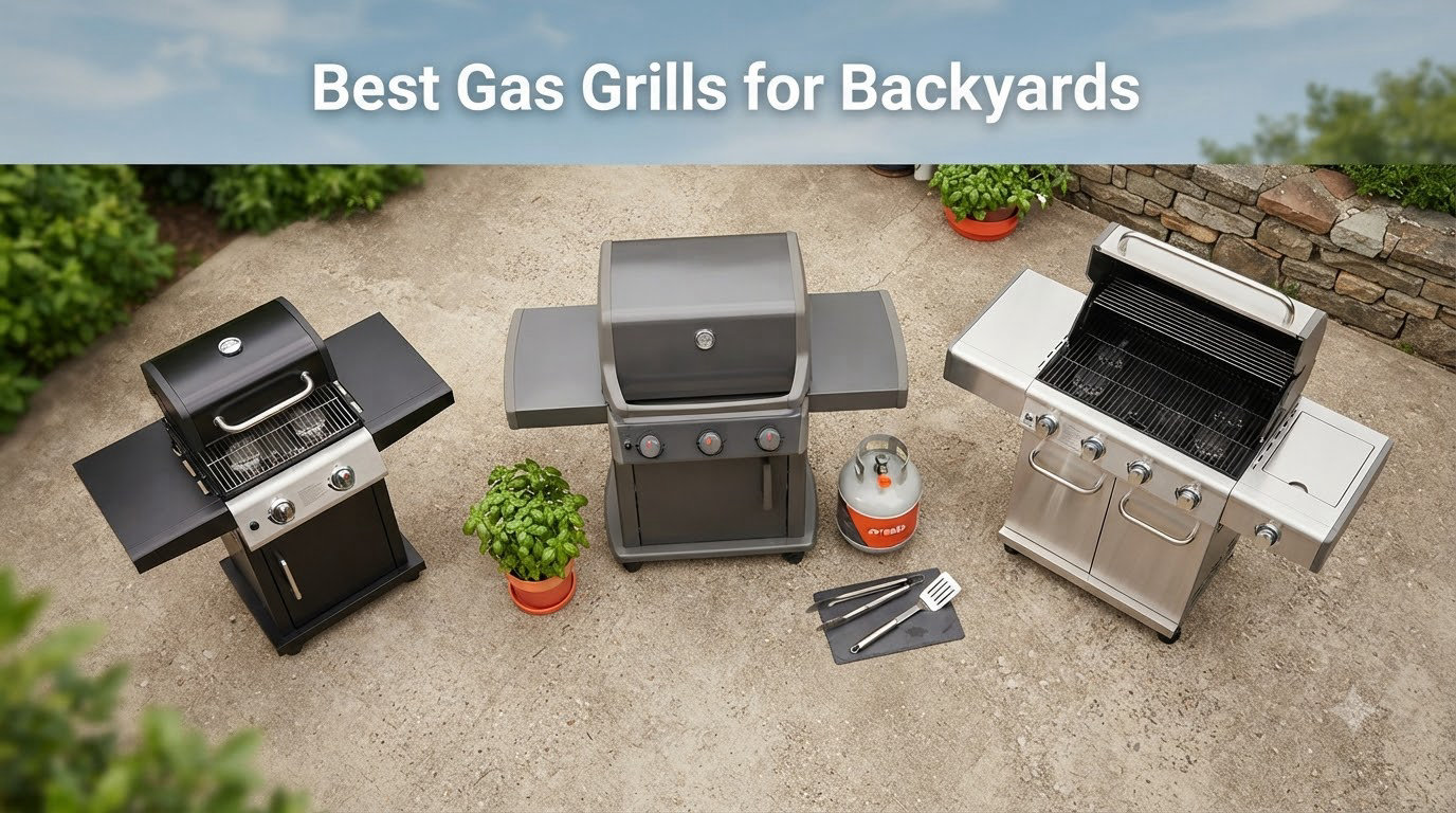 Best Gas Grills for Backyards
