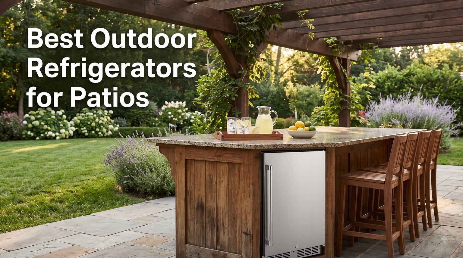 Best Outdoor Refrigerators for Patios