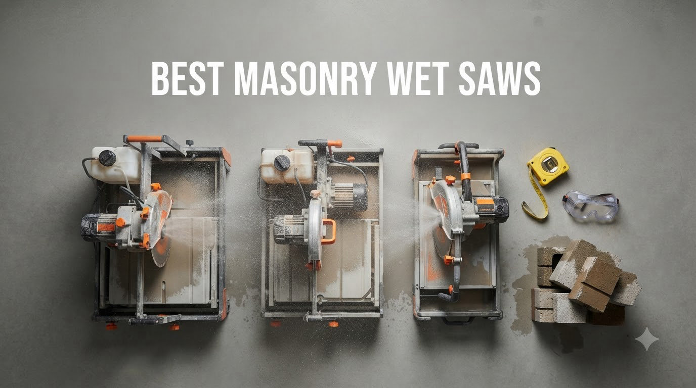 best masonry wet saws