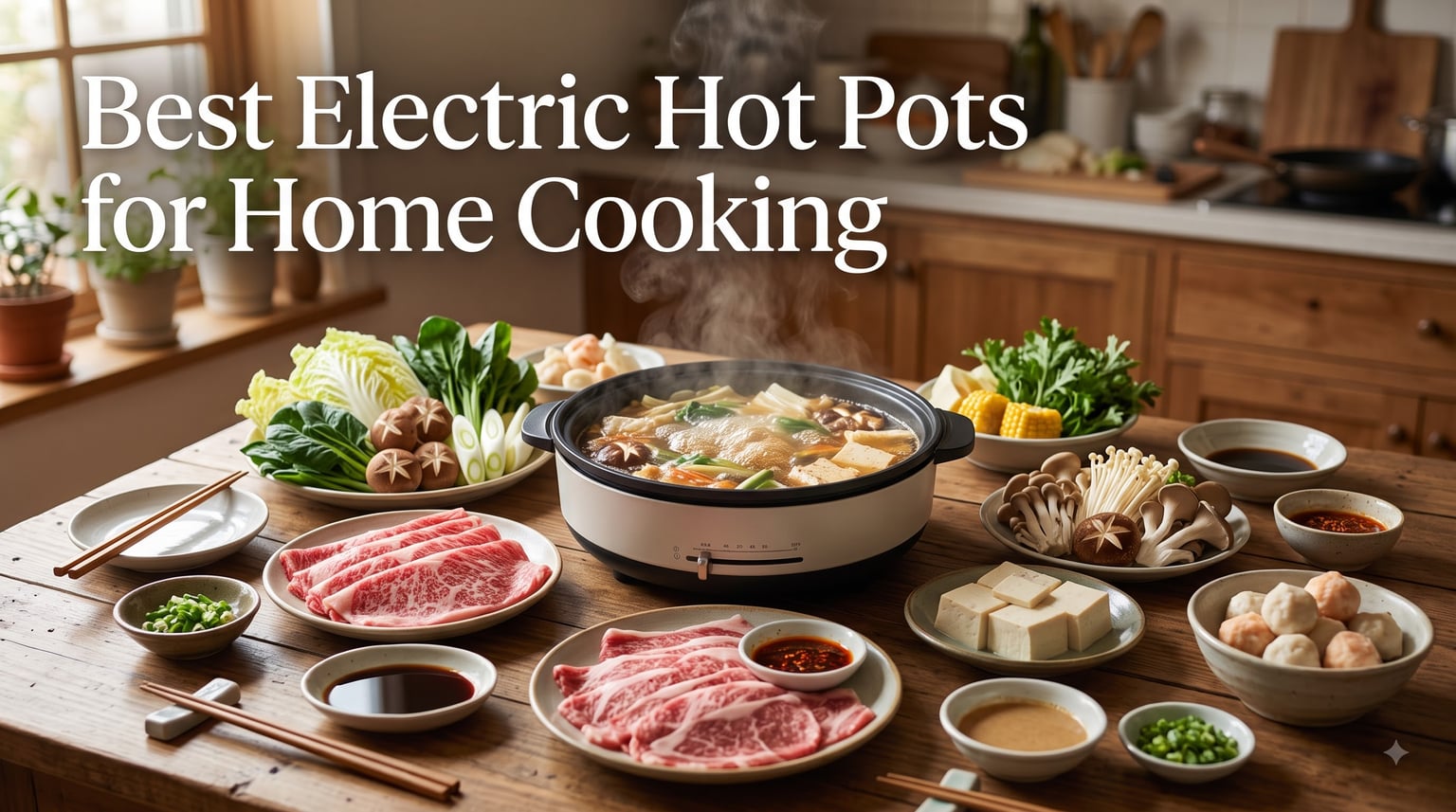 Best Electric Hot Pots for Home Cooking