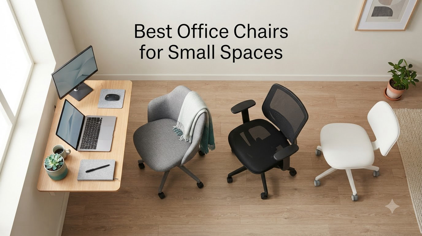 Best Office Chairs for Small Spaces