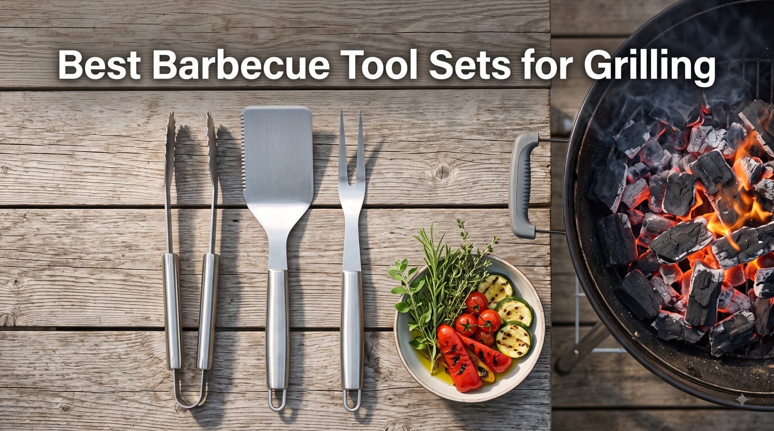 Best Barbecue Tool Sets for Grilling