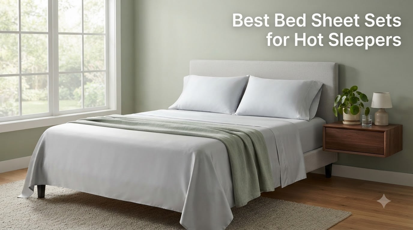 Best Bed Sheet Sets for Hot Sleepers