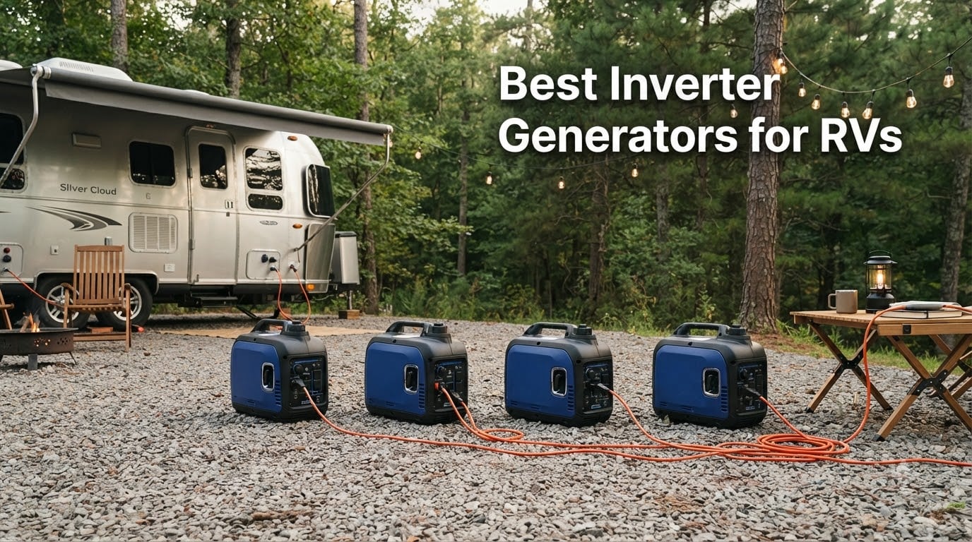 Best Inverter Generators for RVs