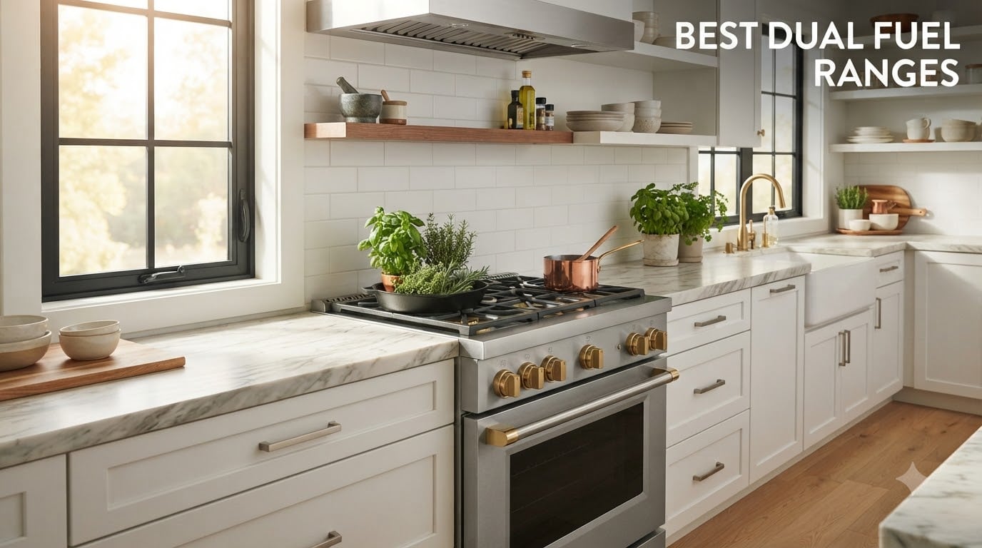 best dual fuel ranges